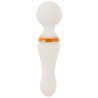 Podwójny masażer różdżka wibrator 19 cm 9 trybów
